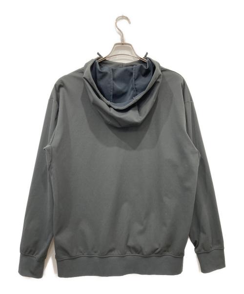 Snow peak（スノーピーク）snow peak (スノーピーク) Insect Shield Hoodie グレー サイズ:Lの古着・服飾アイテム