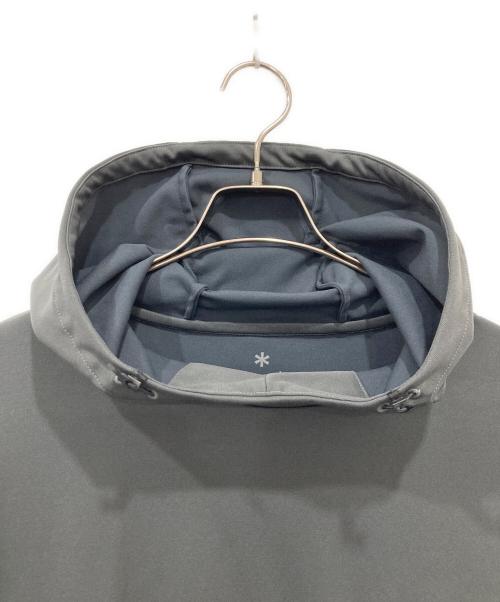 Snow peak（スノーピーク）snow peak (スノーピーク) Insect Shield Hoodie グレー サイズ:Lの古着・服飾アイテム