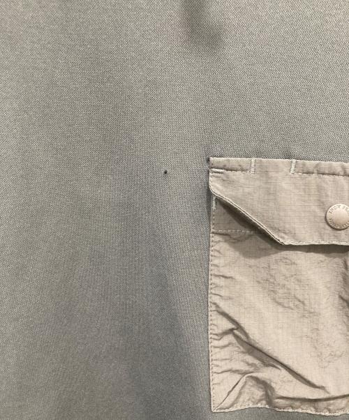 Snow peak（スノーピーク）snow peak (スノーピーク) Insect Shield Hoodie グレー サイズ:Lの古着・服飾アイテム