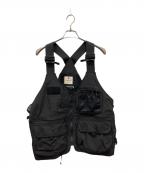 Snow peakスノーピーク）の古着「Toned Trout Camp Vest」｜ブラック