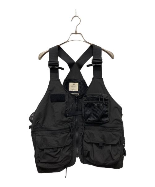 Snow peak（スノーピーク）Snow peak (スノーピーク) Toned Trout Camp Vest ブラック サイズ:2の古着・服飾アイテム