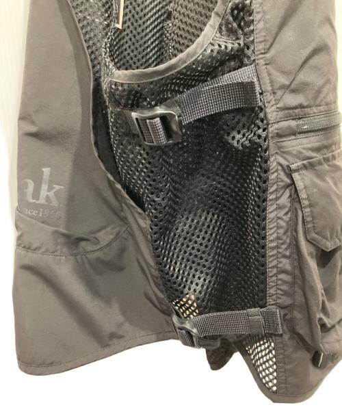 Snow peak（スノーピーク）Snow peak (スノーピーク) Toned Trout Camp Vest ブラック サイズ:2の古着・服飾アイテム