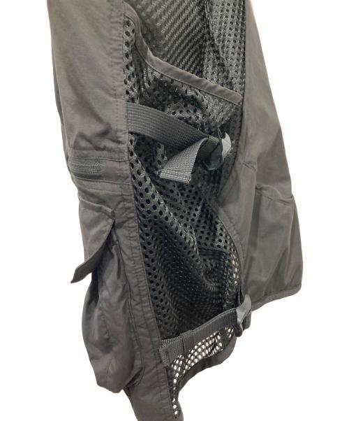 Snow peak（スノーピーク）Snow peak (スノーピーク) Toned Trout Camp Vest ブラック サイズ:2の古着・服飾アイテム
