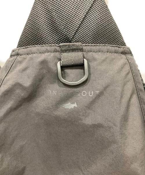 Snow peak（スノーピーク）Snow peak (スノーピーク) Toned Trout Camp Vest ブラック サイズ:2の古着・服飾アイテム