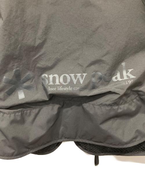 Snow peak（スノーピーク）Snow peak (スノーピーク) Toned Trout Camp Vest ブラック サイズ:2の古着・服飾アイテム