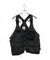Snow peak（スノーピーク）の古着「Toned Trout Camp Vest」｜ブラック