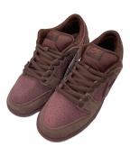 NIKE SBナイキエスビー）の古着「Dunk Low PRM City of Love」｜バーガンディー