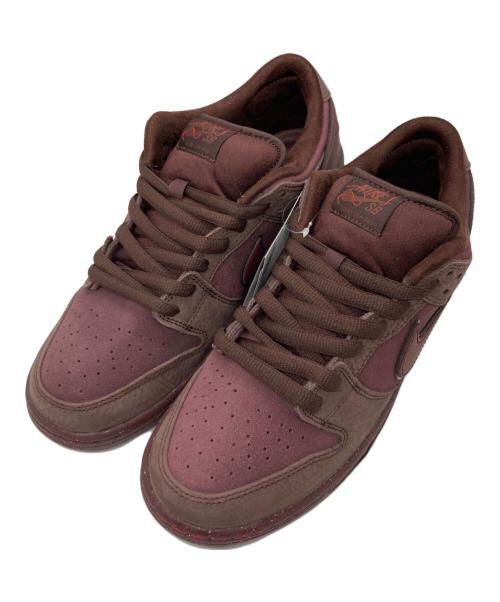 NIKE SB（ナイキエスビー）NIKE SB (ナイキエスビー) Dunk Low PRM City of Love バーガンディー サイズ:27.5cｍの古着・服飾アイテム