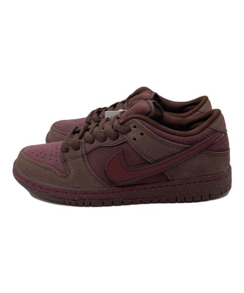 NIKE SB（ナイキエスビー）NIKE SB (ナイキエスビー) Dunk Low PRM City of Love バーガンディー サイズ:27.5cｍの古着・服飾アイテム