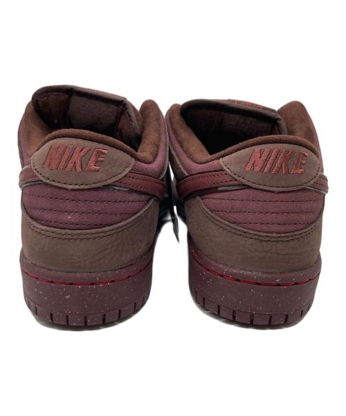 NIKE SB（ナイキエスビー）NIKE SB (ナイキエスビー) Dunk Low PRM City of Love バーガンディー サイズ:27.5cｍの古着・服飾アイテム