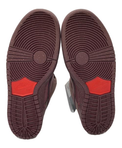 NIKE SB（ナイキエスビー）NIKE SB (ナイキエスビー) Dunk Low PRM City of Love バーガンディー サイズ:27.5cｍの古着・服飾アイテム