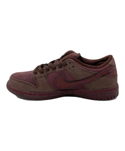 NIKE SB（ナイキエスビー）NIKE SB (ナイキエスビー) Dunk Low PRM City of Love バーガンディー サイズ:27.5cｍの古着・服飾アイテム