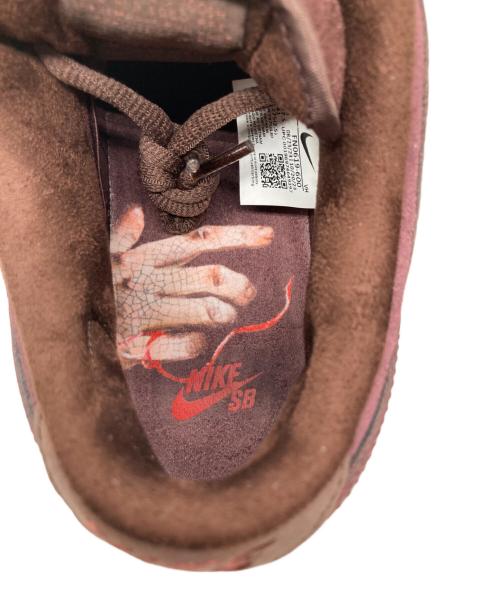NIKE SB（ナイキエスビー）NIKE SB (ナイキエスビー) Dunk Low PRM City of Love バーガンディー サイズ:27.5cｍの古着・服飾アイテム