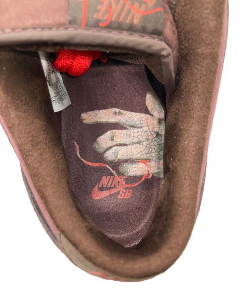 NIKE SB（ナイキエスビー）NIKE SB (ナイキエスビー) Dunk Low PRM City of Love バーガンディー サイズ:27.5cｍの古着・服飾アイテム