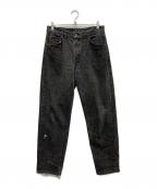 LEVI'Sリーバイス）の古着「634デニムパンツ」｜ブラック
