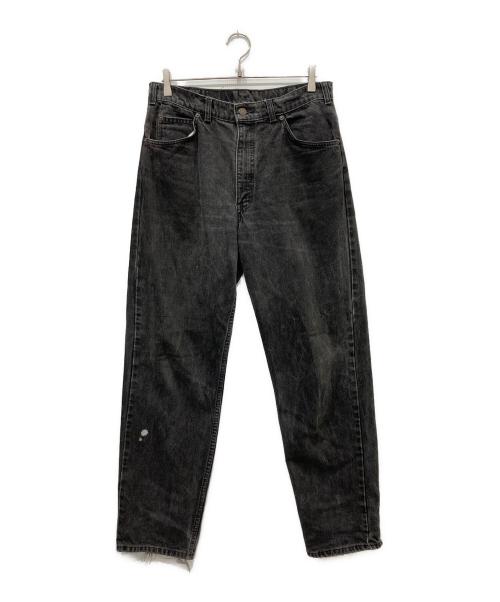 LEVI'S（リーバイス）LEVI'S (リーバイス) 634デニムパンツ ブラック サイズ:W34L32の古着・服飾アイテム