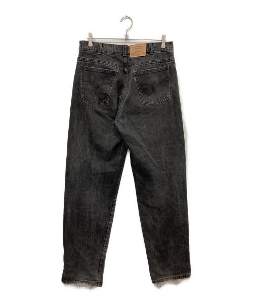 LEVI'S（リーバイス）LEVI'S (リーバイス) 634デニムパンツ ブラック サイズ:W34L32の古着・服飾アイテム