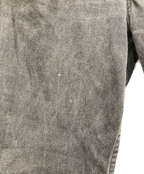 LEVI'S（リーバイス）LEVI'S (リーバイス) 634デニムパンツ ブラック サイズ:W34L32の古着・服飾アイテム