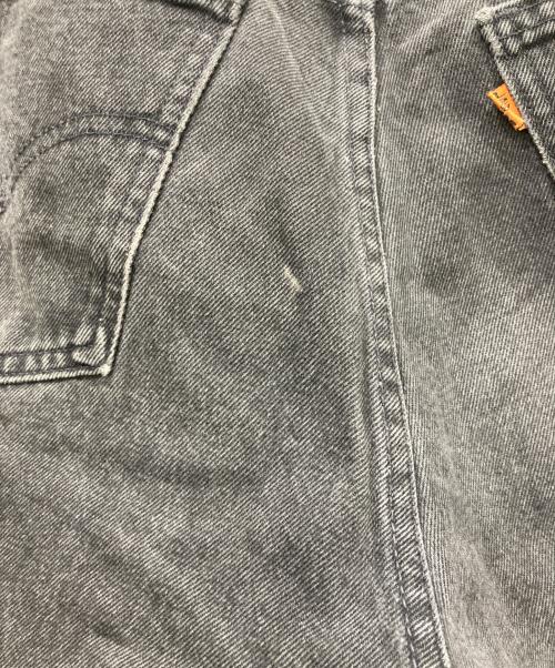 LEVI'S（リーバイス）LEVI'S (リーバイス) 634デニムパンツ ブラック サイズ:W34L32の古着・服飾アイテム