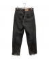 LEVI'S (リーバイス) 634デニムパンツ ブラック サイズ:W34L32：7000円