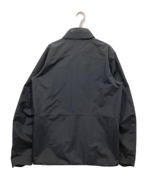HAGLOFS（ホグロフス）HAGLOFS (ホグロフス) TYNGEN 2L JACKET ブラック サイズ:Mの古着・服飾アイテム