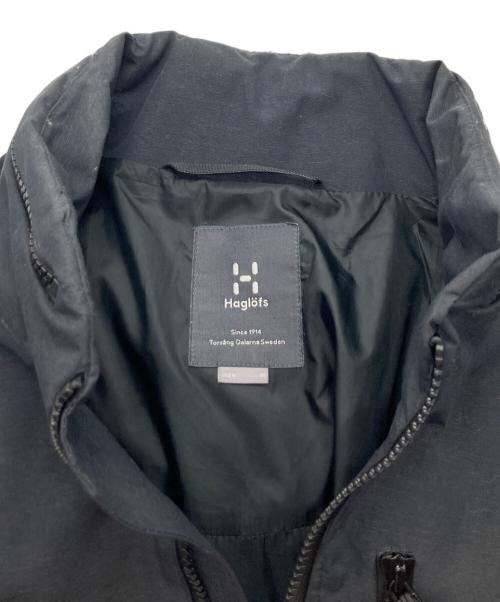 HAGLOFS（ホグロフス）HAGLOFS (ホグロフス) TYNGEN 2L JACKET ブラック サイズ:Mの古着・服飾アイテム
