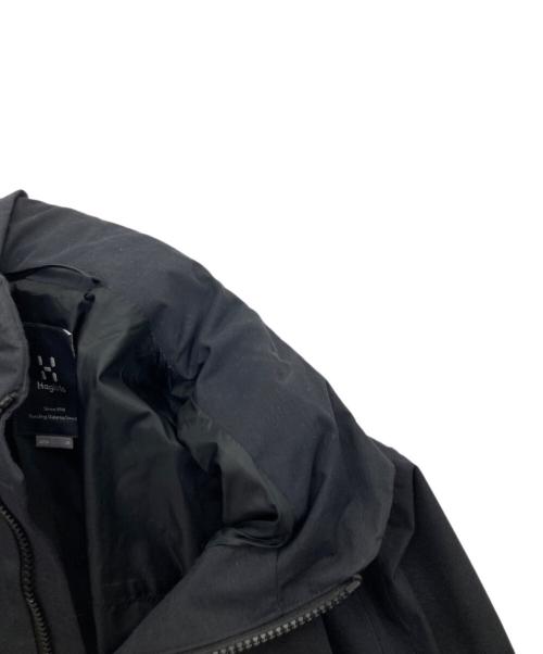 HAGLOFS（ホグロフス）HAGLOFS (ホグロフス) TYNGEN 2L JACKET ブラック サイズ:Mの古着・服飾アイテム
