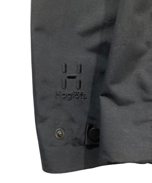HAGLOFS（ホグロフス）HAGLOFS (ホグロフス) TYNGEN 2L JACKET ブラック サイズ:Mの古着・服飾アイテム