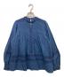 45R（フォーティファイブ・アール）の古着「Ai Indian Khadi Cutwork Blouse」｜インディゴ