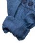 中古・古着 45R (フォーティファイブ・アール) Ai Indian Khadi Cutwork Blouse インディゴ サイズ:Free：9000円