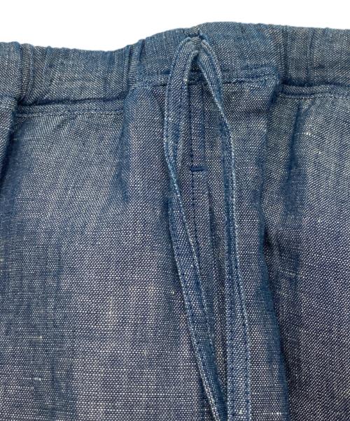 45R（フォーティファイブ・アール）45R (フォーティファイブ・アール) イージーパンツ インディゴ サイズ:2の古着・服飾アイテム