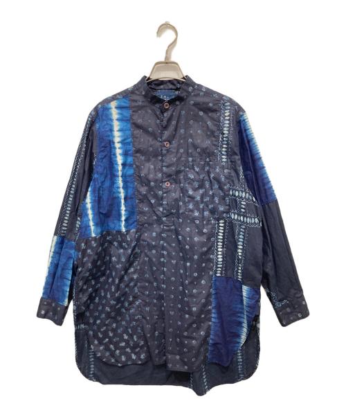 45R（フォーティファイブ・アール）45R (フォーティファイブ・アール) 藍染シャツ インディゴ サイズ:Freeの古着・服飾アイテム