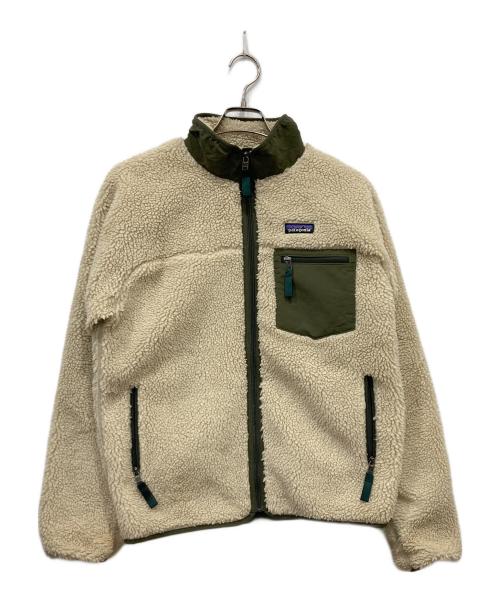 Patagonia（パタゴニア）Patagonia (パタゴニア) クラシック・レトロX・ジャケット ベージュ サイズ:Sの古着・服飾アイテム