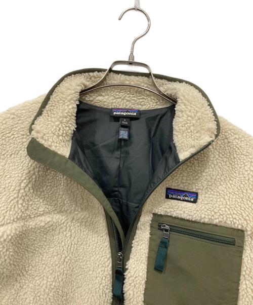 Patagonia（パタゴニア）Patagonia (パタゴニア) クラシック・レトロX・ジャケット ベージュ サイズ:Sの古着・服飾アイテム