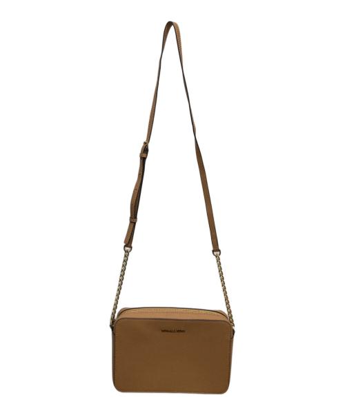 MICHAEL KORS（マイケルコース）MICHAEL KORS (マイケルコース) ショルダーバッグ ブラウンの古着・服飾アイテム