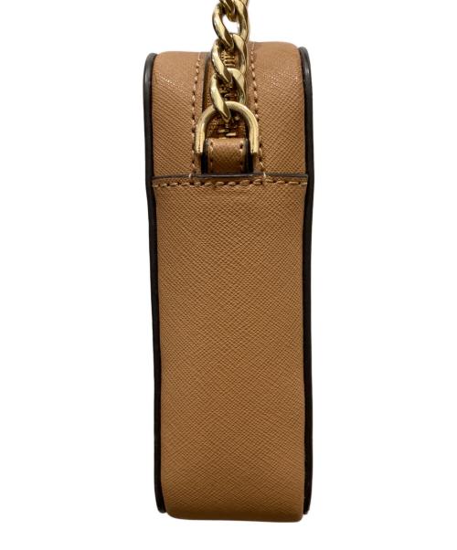 MICHAEL KORS（マイケルコース）MICHAEL KORS (マイケルコース) ショルダーバッグ ブラウンの古着・服飾アイテム