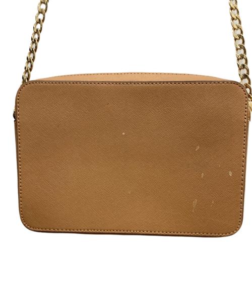 MICHAEL KORS（マイケルコース）MICHAEL KORS (マイケルコース) ショルダーバッグ ブラウンの古着・服飾アイテム