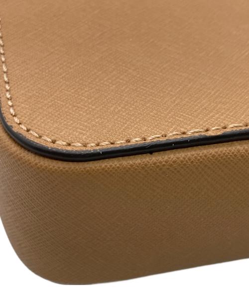 MICHAEL KORS（マイケルコース）MICHAEL KORS (マイケルコース) ショルダーバッグ ブラウンの古着・服飾アイテム