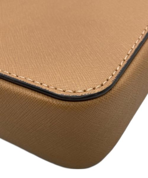 MICHAEL KORS（マイケルコース）MICHAEL KORS (マイケルコース) ショルダーバッグ ブラウンの古着・服飾アイテム