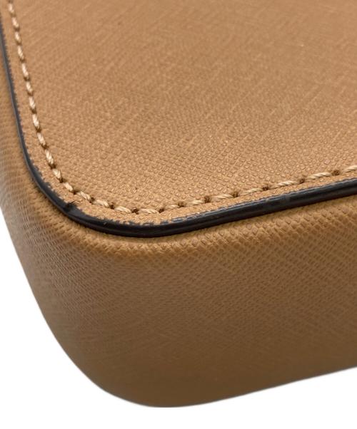 MICHAEL KORS（マイケルコース）MICHAEL KORS (マイケルコース) ショルダーバッグ ブラウンの古着・服飾アイテム
