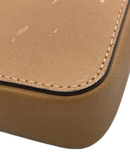 MICHAEL KORS（マイケルコース）MICHAEL KORS (マイケルコース) ショルダーバッグ ブラウンの古着・服飾アイテム