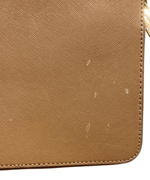 MICHAEL KORS（マイケルコース）MICHAEL KORS (マイケルコース) ショルダーバッグ ブラウンの古着・服飾アイテム