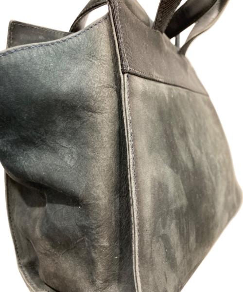 Salvatore Ferragamo（サルヴァトーレ フェラガモ）Salvatore Ferragamo (サルヴァトーレ フェラガモ) ヴァラリボンハンドバッグ ブラックの古着・服飾アイテム