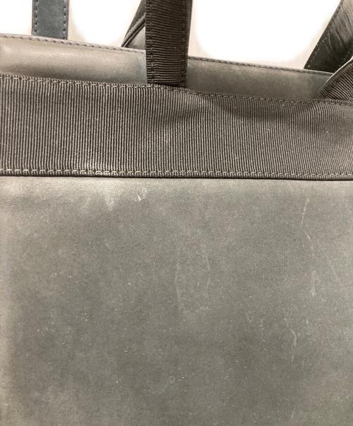 Salvatore Ferragamo（サルヴァトーレ フェラガモ）Salvatore Ferragamo (サルヴァトーレ フェラガモ) ヴァラリボンハンドバッグ ブラックの古着・服飾アイテム
