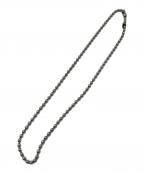 Cody Sandersonコディ・サンダーソン）の古着「Stainless Ball Chain Necklace」｜シルバー