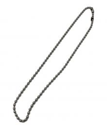 Cody Sanderson（コディ・サンダーソン）の古着「Stainless Ball Chain Necklace」｜シルバー