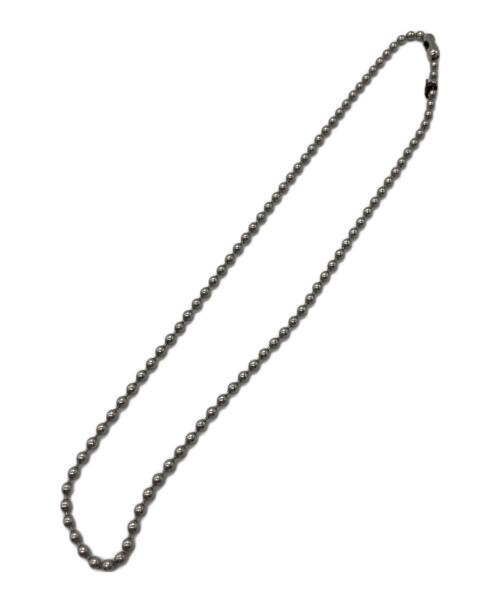 Cody Sanderson（コディ・サンダーソン）Cody Sanderson (コディ・サンダーソン) Stainless Ball Chain Necklace シルバーの古着・服飾アイテム
