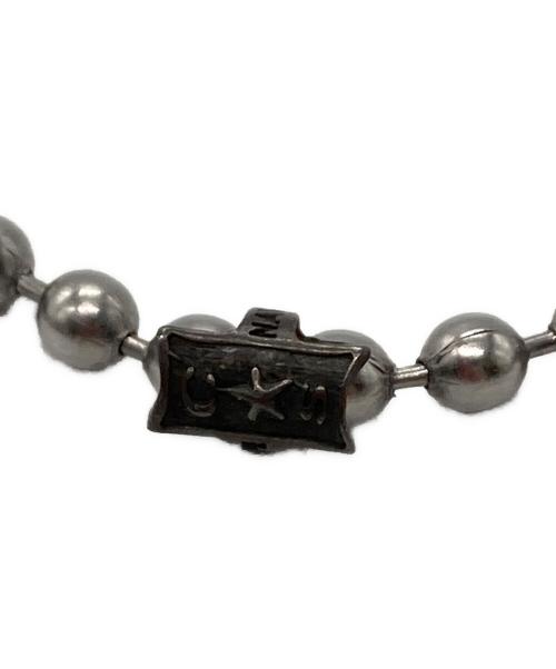Cody Sanderson（コディ・サンダーソン）Cody Sanderson (コディ・サンダーソン) Stainless Ball Chain Necklace シルバーの古着・服飾アイテム