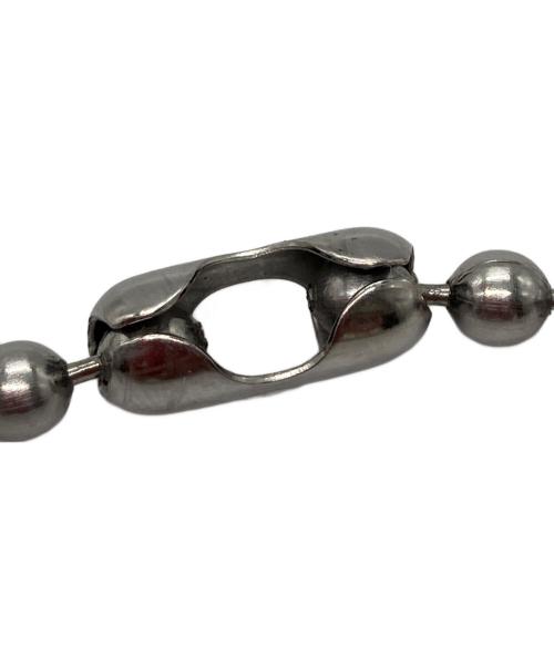 Cody Sanderson（コディ・サンダーソン）Cody Sanderson (コディ・サンダーソン) Stainless Ball Chain Necklace シルバーの古着・服飾アイテム