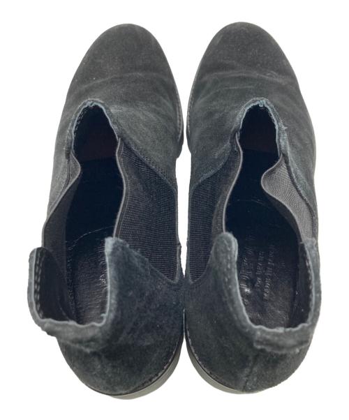 PADRONE（パドローネ）PADRONE (パドローネ) BEAMS (ビームス) 別注 Water Proof Leather Side Gore Boots ブラック サイズ:40の古着・服飾アイテム